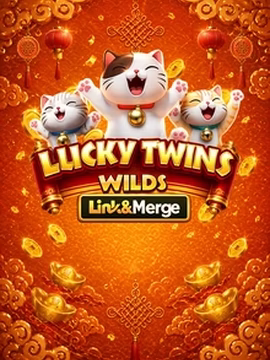 Lucky Twins Wilds Link and Merge online hra Alvynn